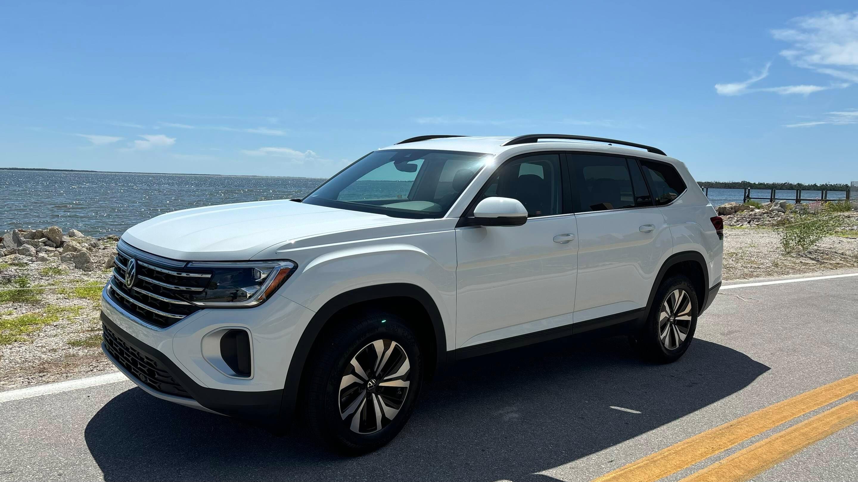 Volkswagen Atlas 2024 in 