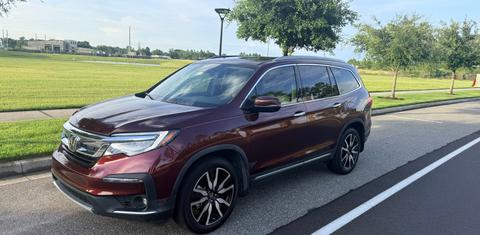 Honda Pilot 2019