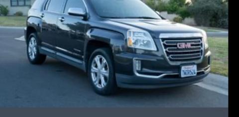 GMC Terrain 2016