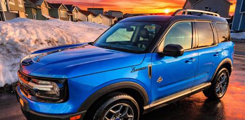 Ford Bronco Sport 2025