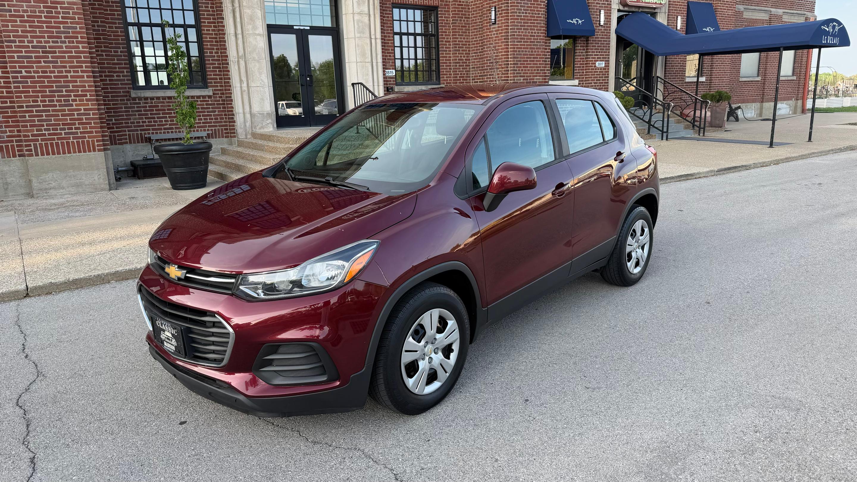 Chevrolet Trax 2017 in 