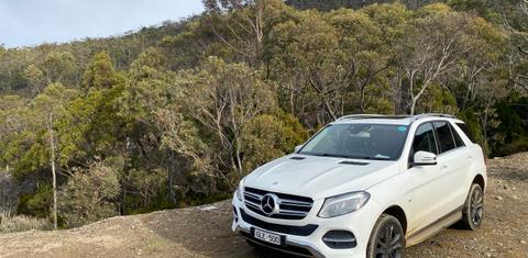 Mercedes-Benz GLE-CLASS 2016