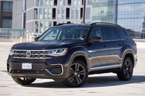 Volkswagen Atlas car