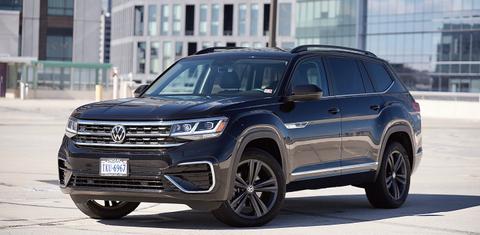 Volkswagen Atlas 2021