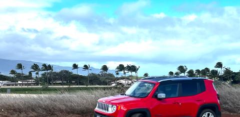 Jeep Renegade 2016