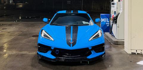 Chevrolet Corvette 2024