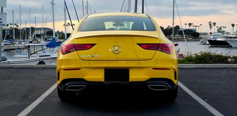 Mercedes-Benz CLA-Class 2023