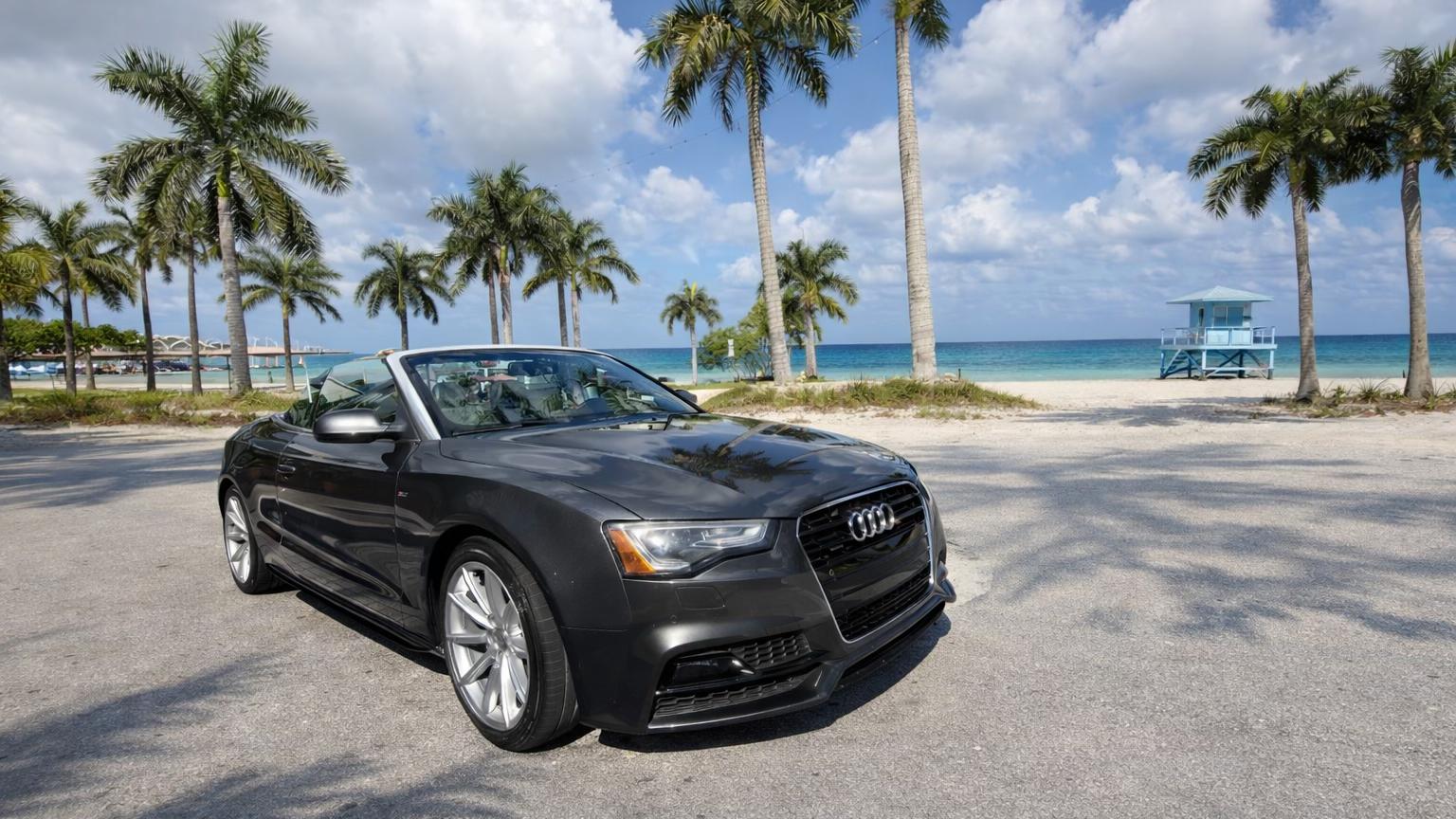 Audi A5 2017 in 