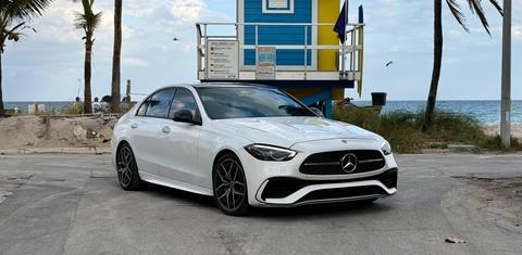 Mercedes-Benz C-Class 2022