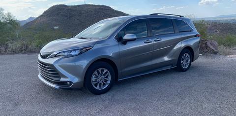Toyota Sienna 2026