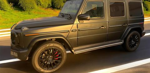 Mercedes-Benz G-Class 2020