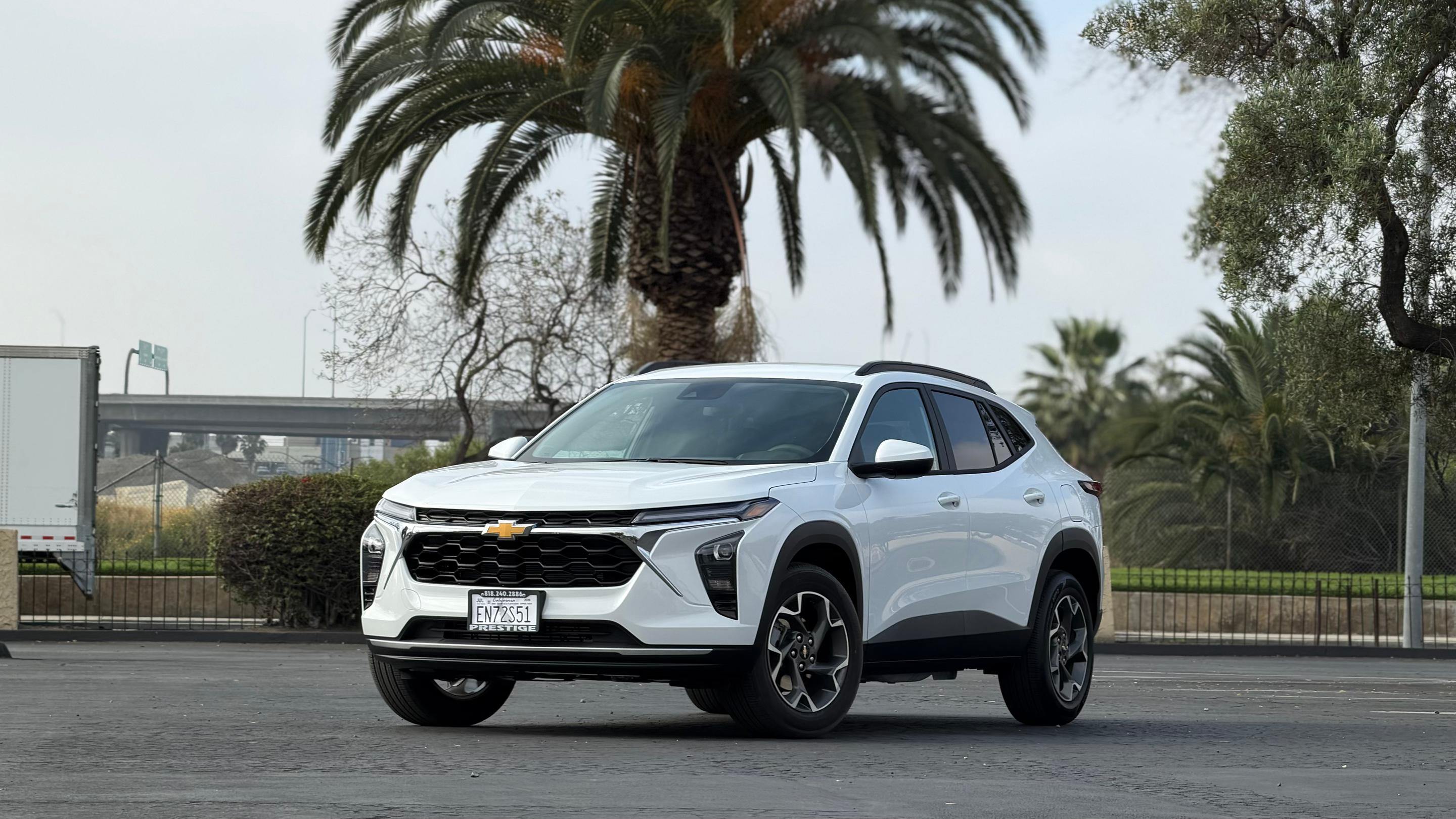 Chevrolet Trax 2026 in 