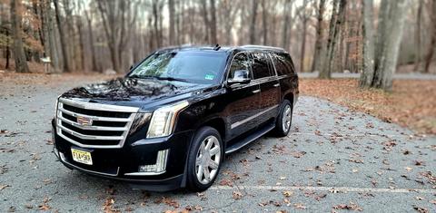Cadillac Escalade ESV 2018