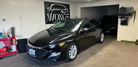 Chevrolet Malibu 2022