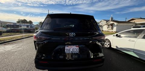 Toyota Sienna 2023