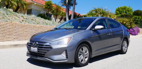 Hyundai Elantra 2019