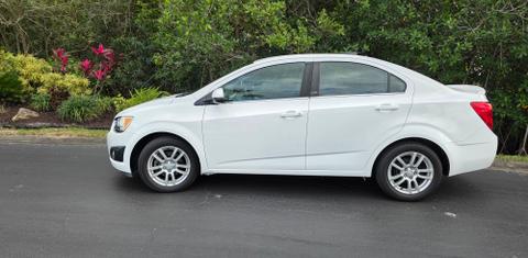 Chevrolet Sonic 2015