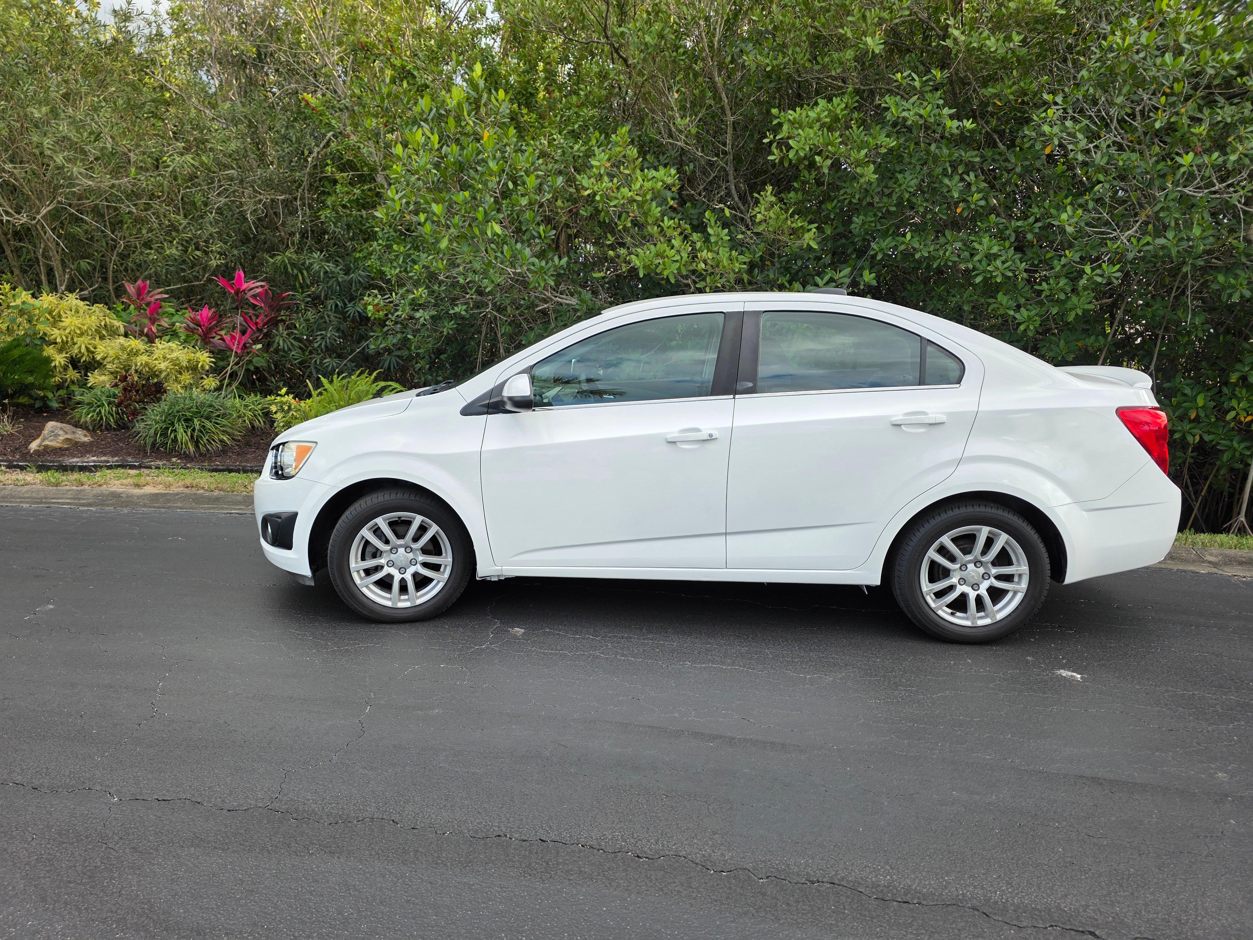 Chevrolet Sonic 2015 in Sebastian, FL