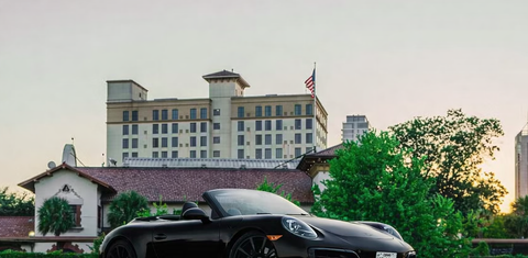 Porsche 911 2018