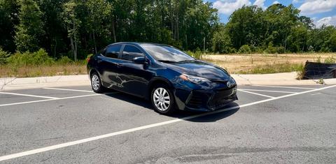 Toyota Corolla 2018