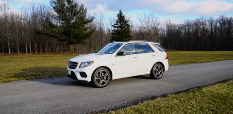 Mercedes-Benz GLE-Class 2018