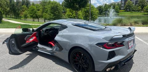 Chevrolet Corvette 2024