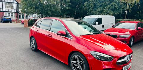 Mercedes-Benz B-Class 2019