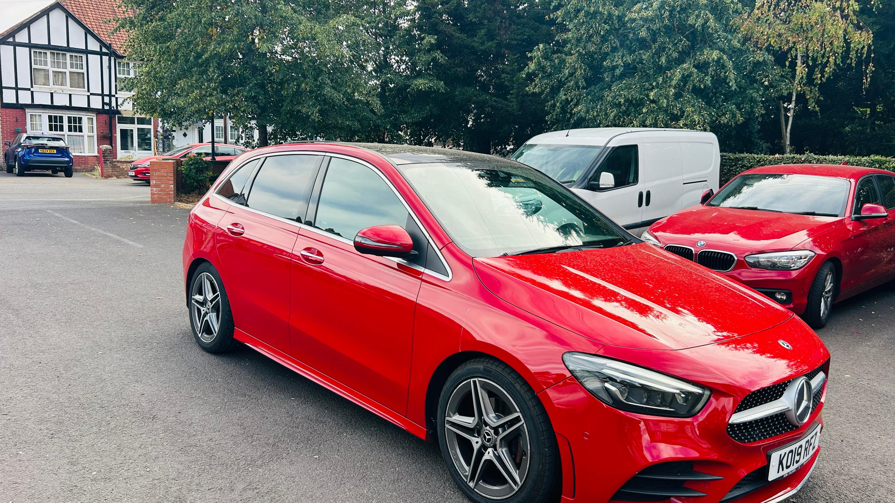 Mercedes-Benz B-Class 2019 in Southampton