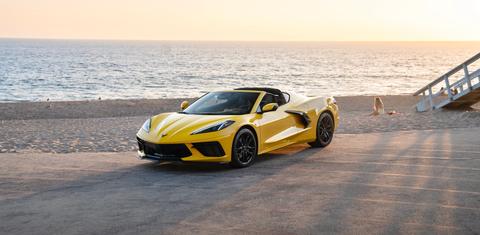 Chevrolet Corvette 2026
