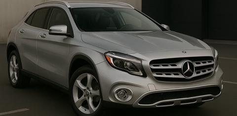 Mercedes-Benz GLA-Class 2018