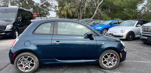 FIAT 500 2015