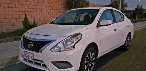 Nissan Versa 2018