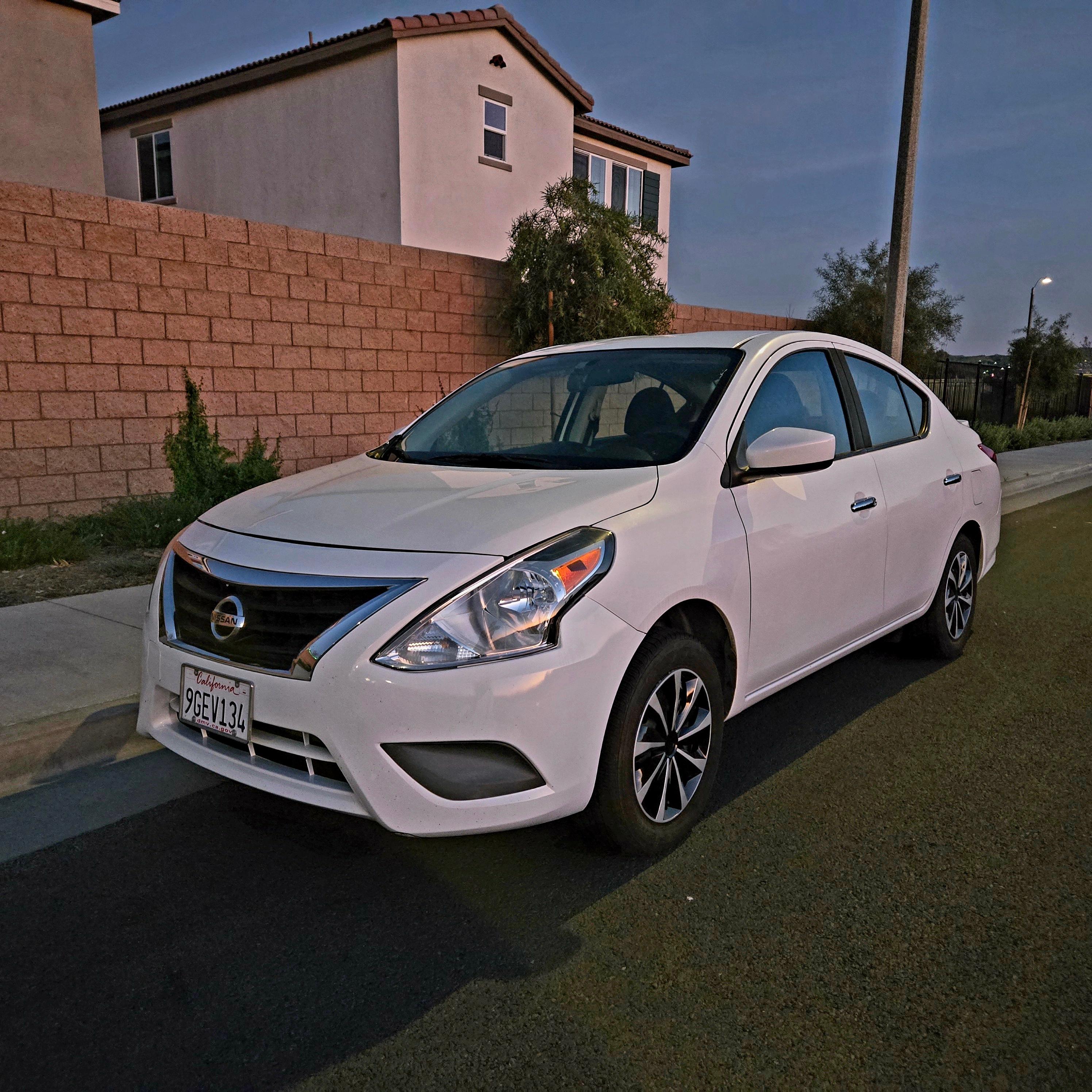 Nissan Versa 2018 in 