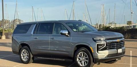 Chevrolet Suburban 2026