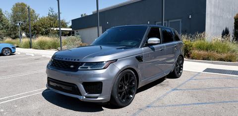 Land Rover Range Rover Sport 2020