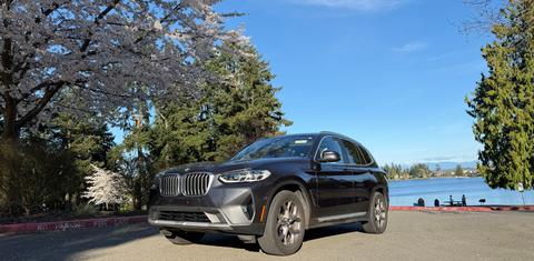 BMW X3 2022
