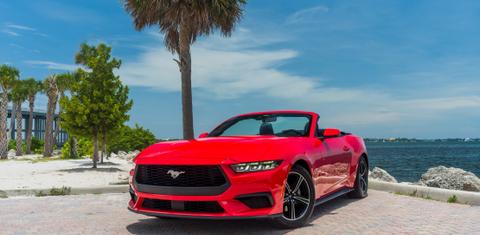 Ford Mustang 2024