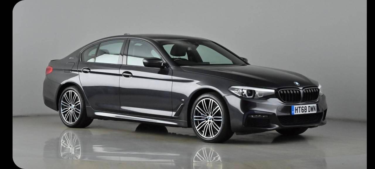 BMW 5 Series 2018 in 