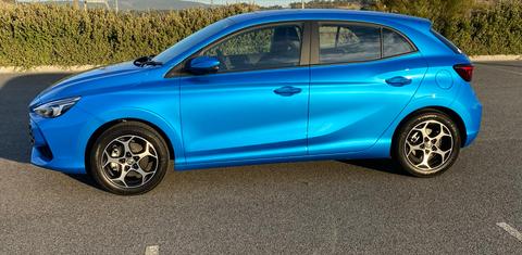 MG MG3 2025