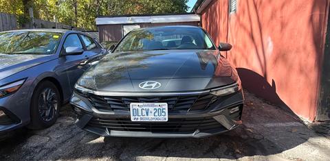 Hyundai Elantra 2026