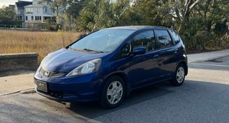 Honda Fit 2013 — Car rental alternative in Charleston, SC