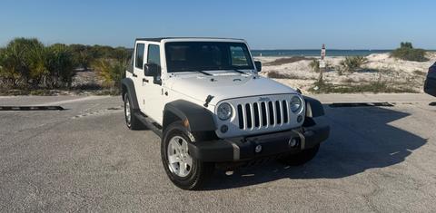 Jeep Wrangler Unlimited 2015