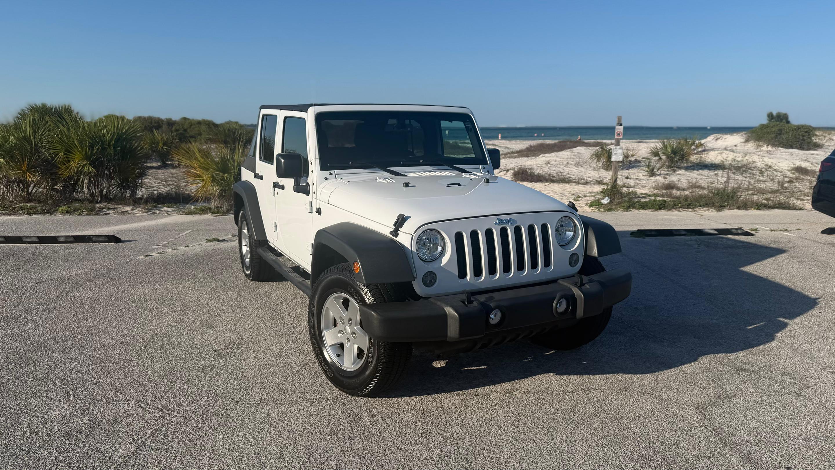 Jeep Wrangler Unlimited 2015 in Fort Walton Beach, FL