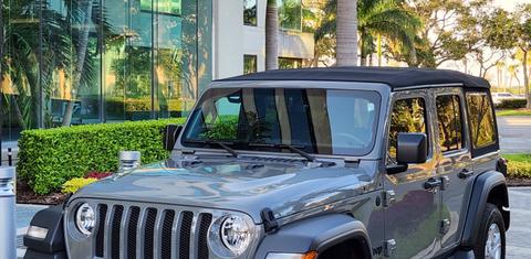 Jeep Wrangler Unlimited 2022