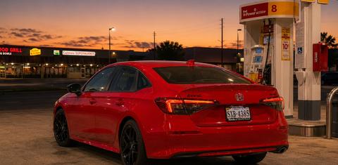 Honda Civic 2026