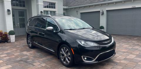 Chrysler Pacifica 2017