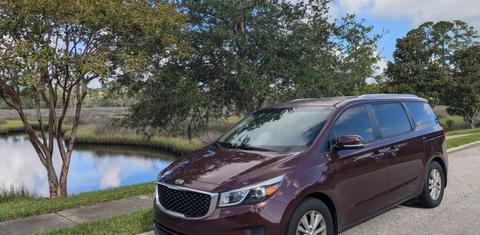 Kia Sedona 2018