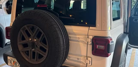 Jeep Wrangler 2025