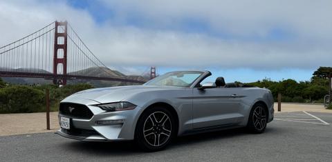 Ford Mustang 2022