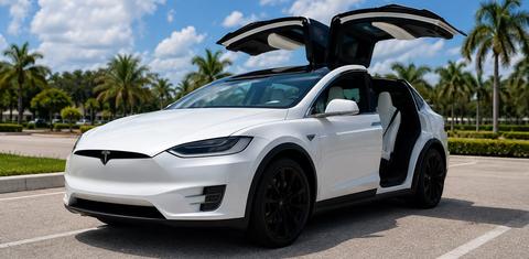 Tesla Model X 2020